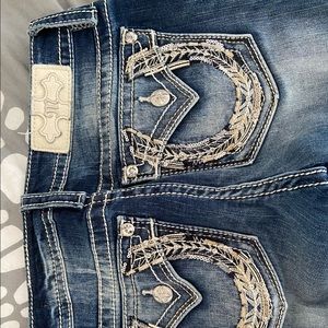 Miss Me Signature Straight Jeans